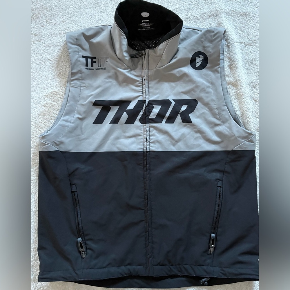 Thor Men's Two-Tone Vest (L)